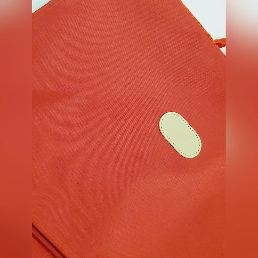 Vintage American Tourister Escort Rare Red Portfolio Business Bag